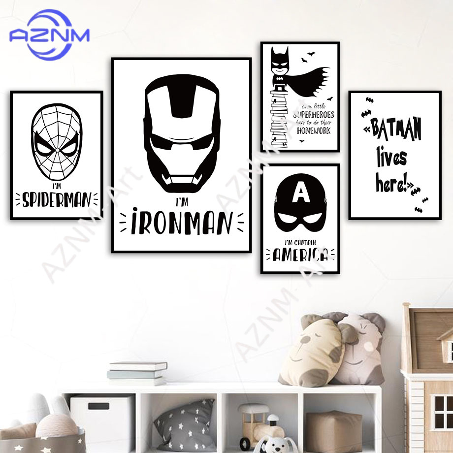Wanddecoratie canvas schilderi - Baby Nursery Pictures recensie en prijs