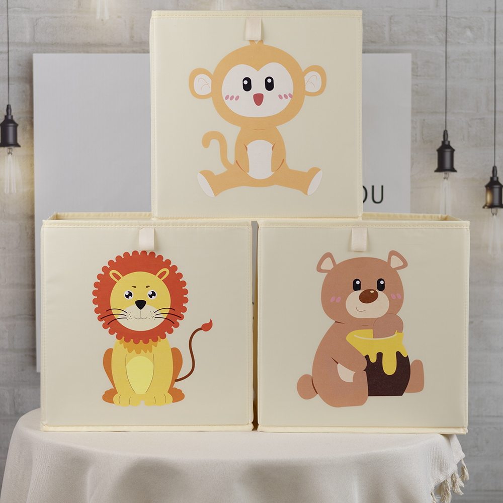 Schattige cartoon opbergmand v - Baby Nursery Basket recensie en prijs
