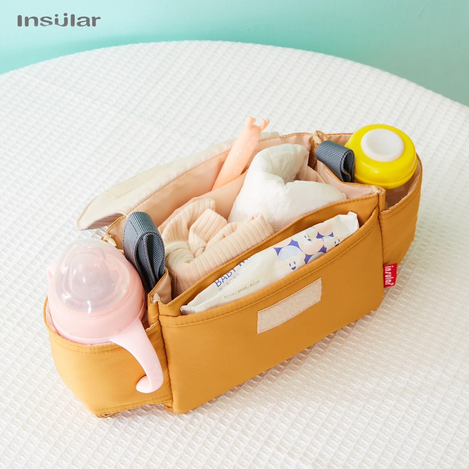 INSULAR Kinderwagen Organizer  - Diaper Caddy Organizer recensie en prijs