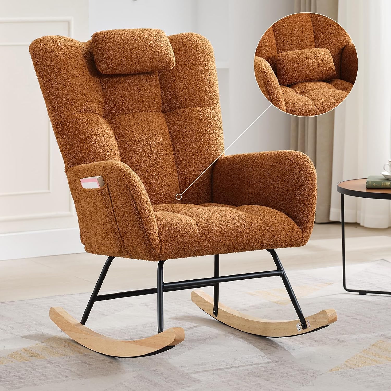Teddy Glider Rocker Kinderkame - Baby Nursery Rocking Chair recensie en prijs