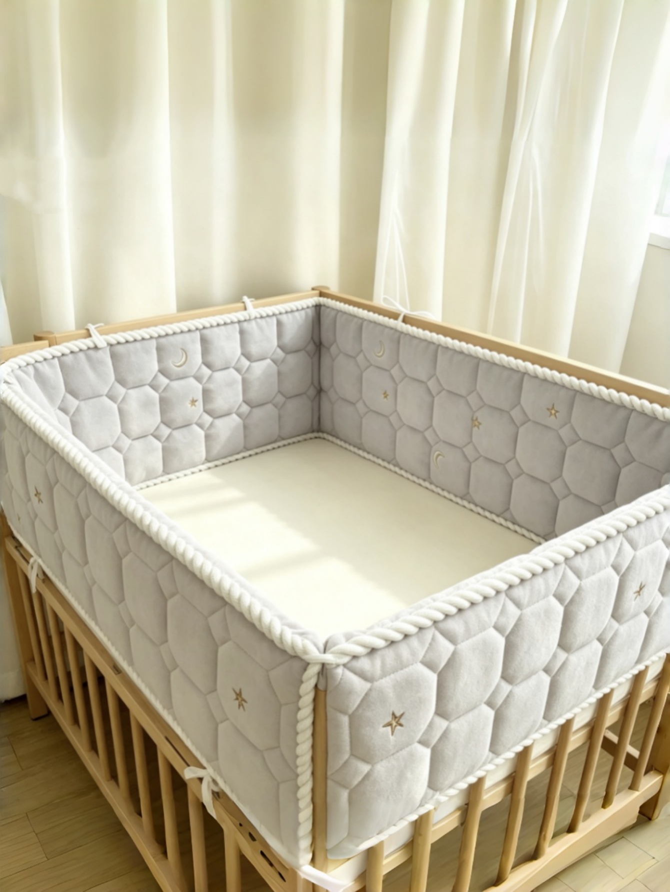 Bedhekje Anti-Botsing Baby Bum - Baby Nursery Bedding recensie en prijs