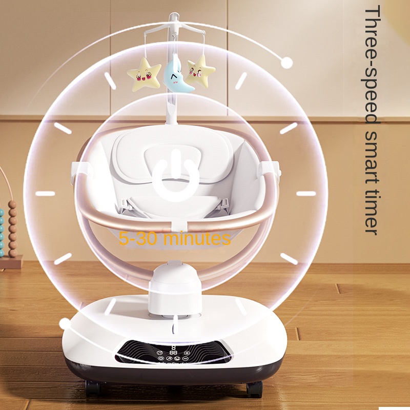 Elektrische babywieg met timer - Baby Nursery Rocking Chair recensie en prijs