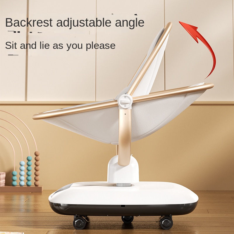 Elektrische babywieg met timer - Baby Nursery Rocking Chair recensie en prijs